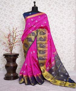 Broche Broche Élégance: Accentuez votre look-Broche élégante pour femme, livraison gratuite pour l'ensemble Saree parfait-Ajoutez une touche de G - Product Image 1