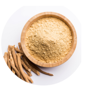 Suplemento de hierbas en polvo de extracto de planta de Ashwagandha natural 100% al por mayor para aliviar el estrés y la energía - Product Image 2