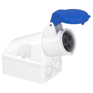 Presa Industriale Schneider Electric PratiKa 16A 2P+E 200-250 V AC IP44 Altri Connettori Modello 83104 - Product Image 1