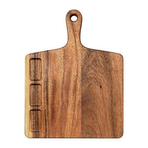 Planche à découper en bois de style gravé, articles de cuisine de haute qualité, planche à fromage, hôtel et restaurant, planche à découper en bois de luxe - Product Image 6