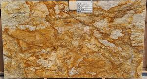 Dalles de granit fusion or design moderne coffre-fort durable pour salle à manger salon chambre à coucher hôtel espaces commerciaux grande dalle polie - Product Image 2