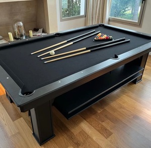 Table de billard professionnelle de 7 pieds à monnayeur pour bars, clubs et salles de jeux - Product Image 6