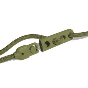 Sac étanche mains libres vert armée pour équipement de randonnée avec laisse – Accessoire extérieur pratique - Product Image 5