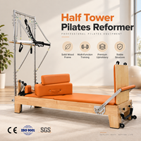 Tendance 2026 : Appareil de Pilates Professionnel Durable et Essentiel pour Studio, Modèle Trusculpt en Chêne, Reformer Portable – Vente en Gros
