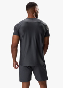 Camisetas de Entrenamiento Largas para Hombre, con Logotipo Reflectante Personalizado en la Parte Delantera, 89% Poliéster, 11% Elastano, Transpirables, Ligeras, Estilo Hip Hop - Product Image 5