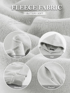 Chándal personalizado OEM informal 100% de algodón con dobladillo y borde crudo, sudaderas con capucha inferiores, conjuntos de 2 piezas, chándal holgado con logotipo personalizado para hombre - Product Image 6