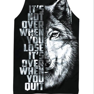 Camiseta sin Mangas Deportiva para Hombre, Diseño Personalizado con Impresión por Sublimación Antiencogimiento, Transpirable y de Secado Rápido, 100% Poliéster - Product Image 6