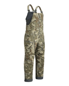 Pantalons de pêche et de chasse en polyester doux, imperméables, à fermeture éclair, personnalisables, grande taille, confortables, motif uni, pour l'hiver - Product Image 2