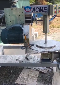 Meilleur vendeur au Vietnam, Machine de découpe ronde, moteur de pierre de marbre et de granit, réglage de la vitesse rotative, ateliers de matériaux de construction - Product Image 6