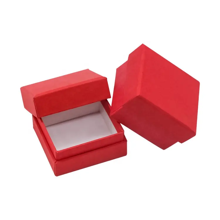 Unique Custom Printing Rigid Cardboard Paper Luxury Gift Pack Wedding Ring Jewelry Packaging Box