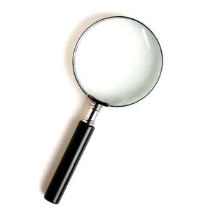 Loupe en laiton fabriqué à la main avec poignée en os Loupe de design industriel de style antique - Product Image 2