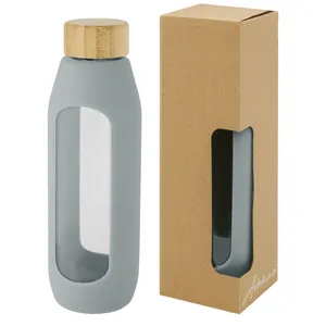 Tidan Borosilicate <b>Glass</b> Water Bottle Eco-Friendly Drinkware Gadget - Product Image 3