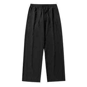 Conjunto de sudadera con capucha y pantalones de chándal pesados de invierno con estampado a prueba de viento de alta calidad personalizado Unisex para hombre, chándal de dos piezas - Product Image 3