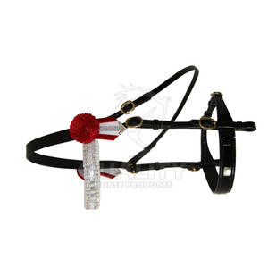 Brida de caballo de cuero duradero para montar cómoda Brida de caballo ajustable y ligera al mejor precio - Product Image 6