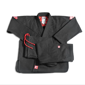 Uniforme de Karate Personalizado de Alta Calidad, Secado Rápido, Transpirable, Elástico, con Logotipo Frontal Personalizado - Product Image 1
