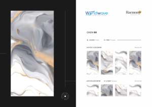 Carreaux Nairobi finition brillante 600x1200mm épaisseur 9mm GVT PGVT Qualité d'exportation indienne GVT PGVT Marbre indien d'exportation - Product Image 5