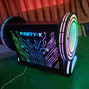 DJ Booth LED hiển thị đêm thanh DJ Booth dấu hiệu điện tử lễ hội âm nhạc đêm thanh tùy chỉnh vòng DJ màn hình - Product Image 2