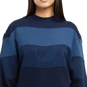 2024 meilleur pull décontracté de haute qualité sweat pour les femmes longue longueur hiver léger doublé avant Logo Direct Pakistan - Product Image 6
