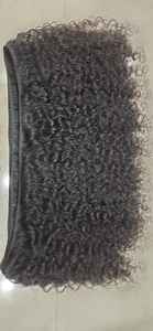 Direct indien usine non transformés vierge Remy trame Extensions doux vague Curl Styles vente chaude couleur de cheveux naturels - Product Image 5