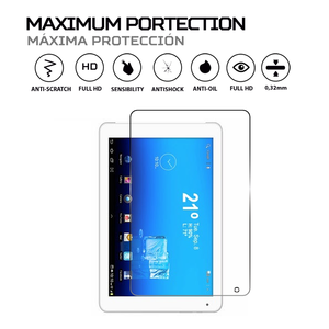 ฟิล์มกันรอย ANTISHOCK สำหรับแท็บเล็ตวอกซ์เตอร์ นิมบัส 101 คิว - Product Image 2