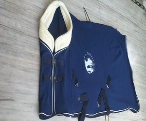 Top qualité premium vente chaude cheval polaire spectacle tapis logo personnalisé fabricant de produits équestres Kanpur inde - Product Image 3