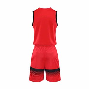 Uniforme de baloncesto profesional personalizado impreso Technics calidad duradera y transpirable estilo de moda gran oferta - Product Image 3