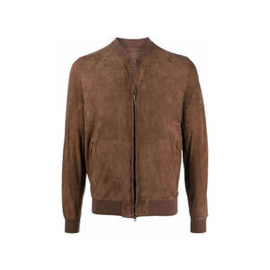 Chaquetas de cuero para hombre, moda de otoño, Color sólido, Popular, Simple, informal, 2022 - Product Image 1