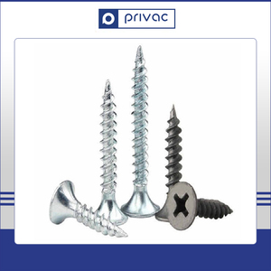 Proveedor de fábrica Tornillos de pared de yeso de cabeza plana Bugle Rosca gruesa fina Tornillo de madera autoperforante Fosfato negro DIN 18182 - Product Image 4