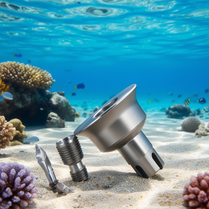 RUKO HSS TiAlN Z.3 Broca avellanadora DIN 335 C 90 Nominal 26 mm Equipo y accesorios de natación y buceo - Product Image 3