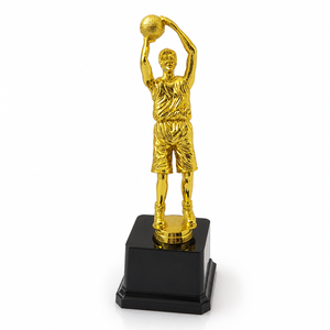 Nuevo Trofeo de Baloncesto de Plástico de 27 cm 2026, Logotipo Personalizado, Premio para Jugador de Baloncesto, Trofeo de Campeonato Deportivo - Product Image 6