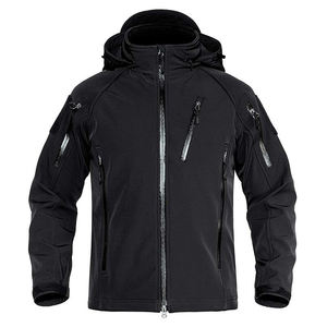 Chaqueta cortavientos de ropa de concha blanda/chaqueta de Jersey de nuevo estilo/chaqueta de concha blanda de poliéster 100% de alta calidad - Product Image 1