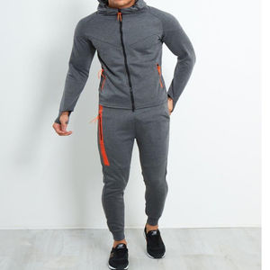 Chándales de ropa deportiva baratos personalizados de alta calidad al por mayor stock personalizado listo para enviar chándales transpirables para hombres para trotar - Product Image 1