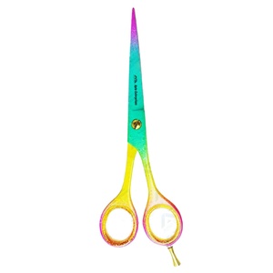 Fábrica Premium Fábrica Peluquería Textura Tijera Adelgazamiento Peluquería Tijeras Acero Instrumentos de belleza Herramientas de belleza - Product Image 1