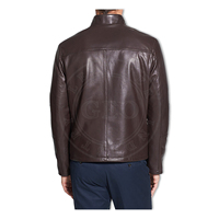 Chaquetas de cuero cálidas para hombre, nuevo estilo, Invierno