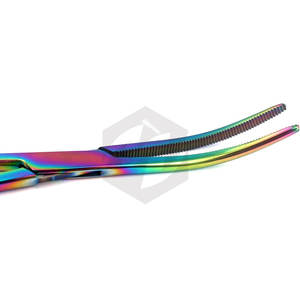 คีมหนีบห้ามเลือดอเนกประสงค์สีรุ้ง8 "คีมสเตนเลสเครื่องมือผ่าตัด - Product Image 4