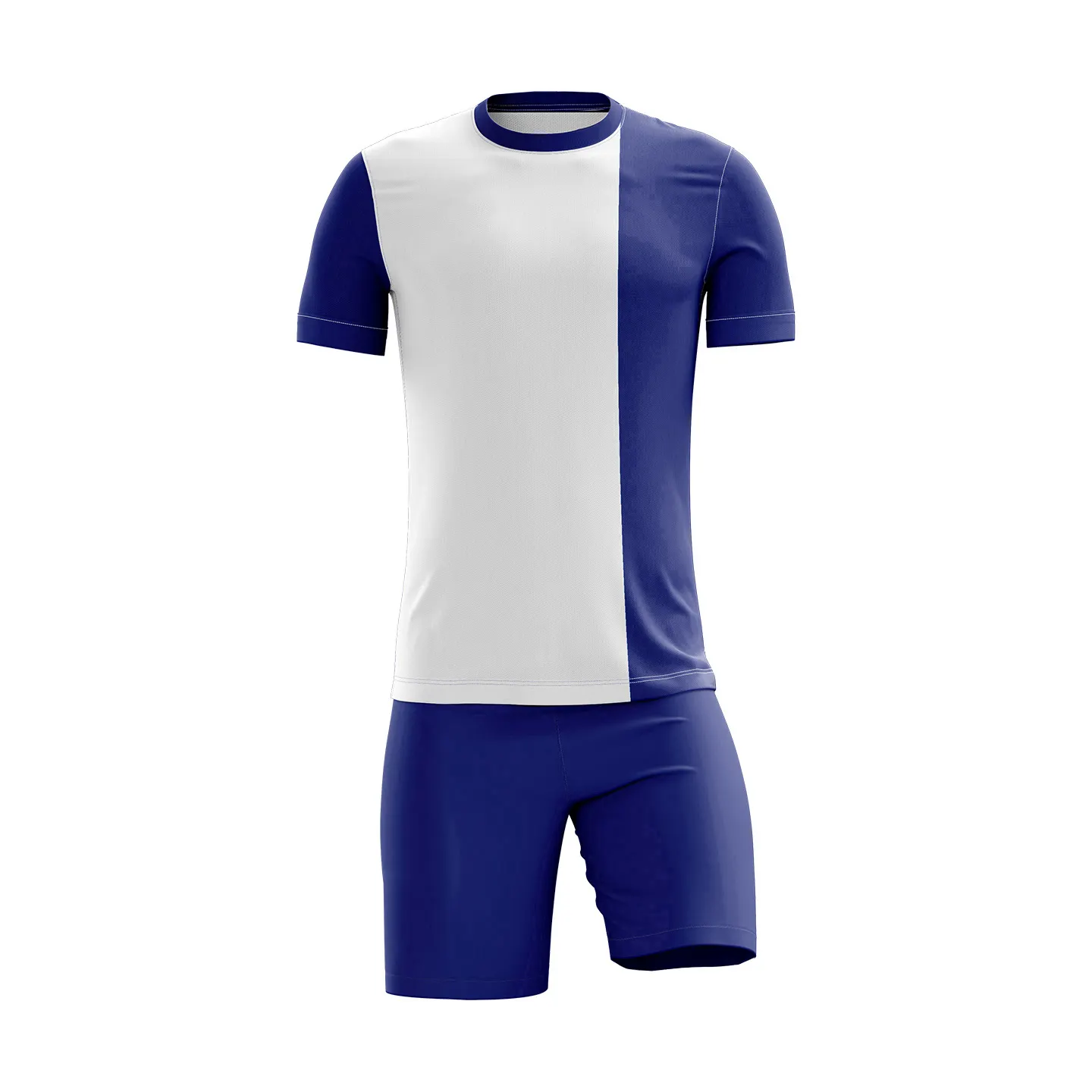 Jersey sepak bola lengan pendek, seragam sepak bola dan celana pendek, seragam latihan sepak bola 2023