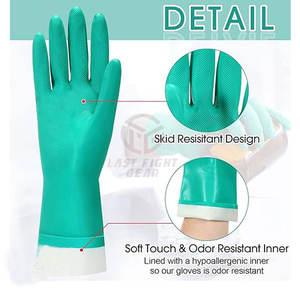 Gants résistants aux produits chimiques robustes avec paume renforcée et prise sûre Gants légers résistants aux produits chimiques - Product Image 5