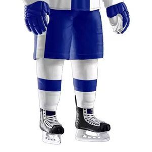 Tenue d'entraînement de hockey sur glace, nouveau style, service OEM, conception personnalisée, uniforme de hockey sur glace pour les meilleures ventes - Product Image 4