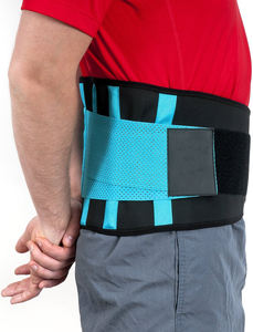 Cinturón de gimnasio de neopreno ligero de alta calidad, cómodo cinturón de levantamiento de pesas para Fitness, soporte de espalda ajustable, transpirable, bajo MOQ - Product Image 2