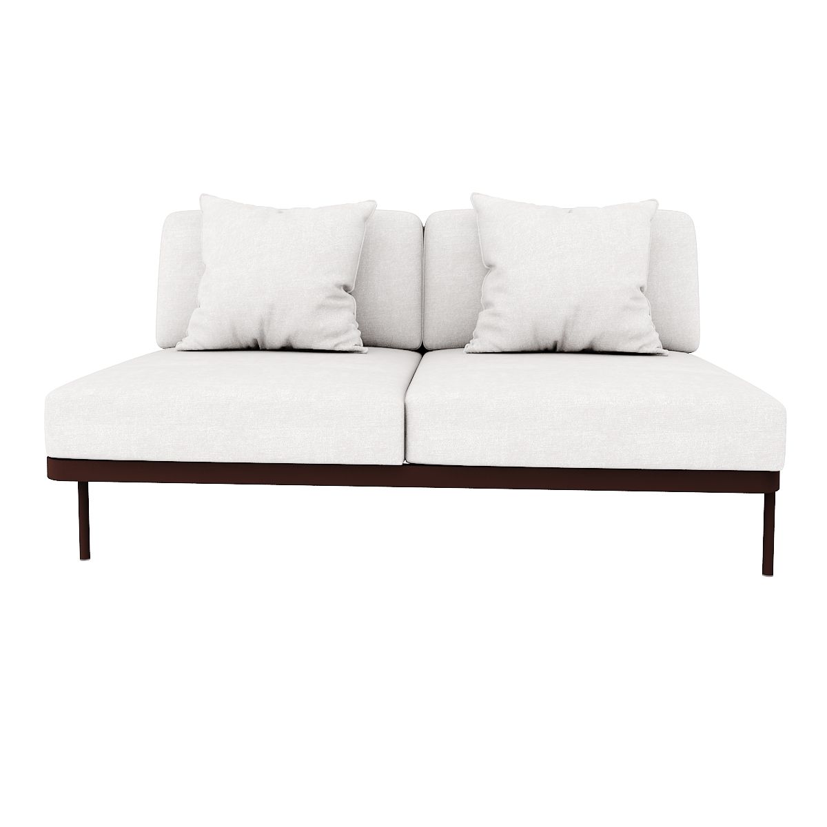 สีน้ำตาล