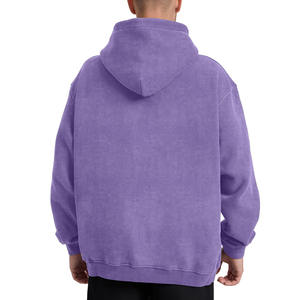 Sudadera con Capucha para Hombre, Diseño Nuevo, Lavado Ácido, Calidad Premium, Ropa Urbana, Precio al por Mayor - Product Image 2