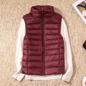 Women Waterproof Mid-length Slim Puffer Coat Shiny Puffer Jacket men's jackets - Product Image 5