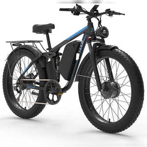 Bicicleta Eléctrica de Alta Gama y Nueva con Motor Dual de 4000W para 5000W, 12 Velocidades y Batería de Litio - Product Image 2