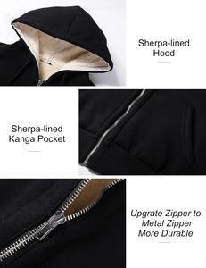 เสื้อสเวตเตอร์สวมหัวแบบสวมหัวเสื้อลำลองใส่ได้ทั้งชายและหญิงเสื้อสเวตเชิ้ตผ้าคอตตอน100% สำหรับฤดูหนาวใส่ได้ทั้ง2025 - Product Image 4