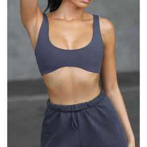 2025 vêtements de yoga de haute qualité soutiens-gorge de sport soutien-gorge de gymnastique d'entraînement de fitness personnalisé pour les femmes - Product Image 2