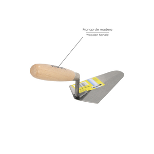 Spatola Wolfpack con Manico in Legno 348 / 140 mm. - Product Image 5