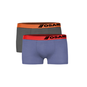 Vinh กางเกงขาสั้นบ็อกเซอร์ของผู้ชายเอวสูงปานกลางระบายอากาศได้ดีชุดชั้นในถักแบบ6แพ็คความหลากหลาย - Product Image 2