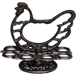 Elegant Look Superior Quality Metal Wire Silver Shiny Polished Hen Designer Made <b>Egg</b> Storage Accessories Supplies For Kitchen - Product Image 2