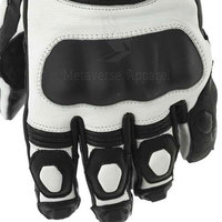 Guantes de Motocicleta Unisex de Piel Sintética con Logotipo Personalizado, Pantalla Táctil, Antideslizantes, Transpirables, de Secado Rápido, para Deportes al Aire Libre