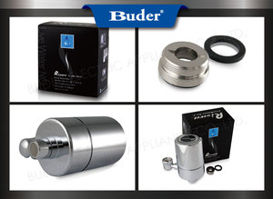 «Taiwan Buder» <b>Plastic</b> Manual <b>Tap</b> Filter NSF Approved Cartridge for Hard Water Chlorine Harmful Substances Removal Household - Product Image 6